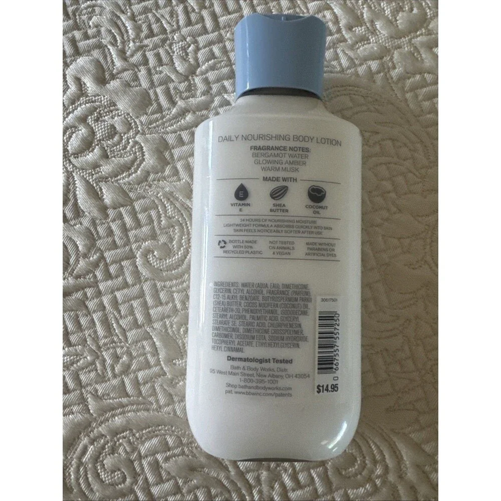 Bath & Body Works *INDIGO DREAMS* Body Lotion 8oz-NEW/RARE- Retired
